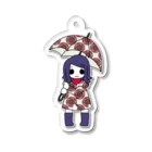 アドシュガーのぐるぐるちゃん-D Acrylic Key Chain