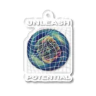 NeoNestの"Unleash Potential" Graphic Tee & Merch アクリルキーホルダー