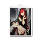 mamichin1122の未亡人の誘い Acrylic Key Chain