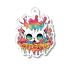 mimileonyanのMEEEELO Acrylic Key Chain