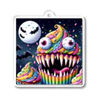 Sho-craftのMonster Cup cakes 01 Acrylic Key Chain