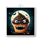 Sho-craftのMonster Cup Cakes02 アクリルキーホルダー