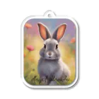 ねいぱあむうる店のHELLO RABBIT Acrylic Key Chain