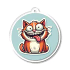 山田さんのあほっぽい猫 Acrylic Key Chain