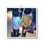 MATORAMIのChildren Acrylic Key Chain