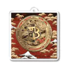 shikigamiの遊び場のCrypto japan Acrylic Key Chain