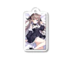 WAKEN0709の猫耳ゴスロリ美少女 Acrylic Key Chain