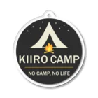 キイロ🏕️キャンプのKIIRO CAMPグッズ アクリルキーホルダー