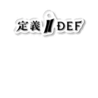 Definision Storeの定義/DEF ロゴキーホルダー アクリルキーホルダー