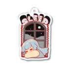 潮木小菊のお部屋のすりーぷっ子 Acrylic Key Chain