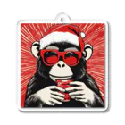 猿人★ロックの猿人ロック Acrylic Key Chain