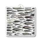 No Fishing No Life のルアーコレクション3ルアー Acrylic Key Chain