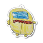 もりもと、botのあもん Acrylic Key Chain