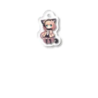 VOCALOID風な商品をの鮮やかな色使い Acrylic Key Chain