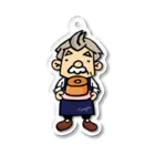 Oji's Goods Storeのたっしゃかおじぃ Acrylic Key Chain