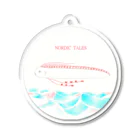 NORDIC TALESのリュウグウノツカイ　ベビー Acrylic Key Chain