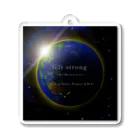 🌕朧月夜と紅茶時間☕️🫖のleft strong‘〜強く残されたもの〜 Acrylic Key Chain