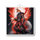 ZZRR12の影を纏う狩人 - Hunter Veiled in Shadow Acrylic Key Chain