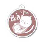 pochiのマタニティマーク　猫 Acrylic Key Chain