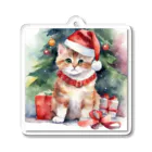 Cat Lidの猫好きに贈る、特別なクリスマスコレクション Acrylic Key Chain