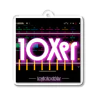 Logic RockStar の10Xer アクリルキーホルダー