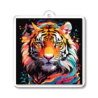 LEONのVivid-TigerⅡ（ビビッド・タイガーⅡ） Acrylic Key Chain