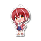 カルビちゃんのアクキー　カルビちゃん Acrylic Key Chain