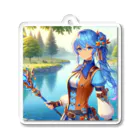 miketherockの武装美女2 Acrylic Key Chain