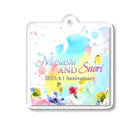 MaSaoriの永遠の誓いを形に。 Acrylic Key Chain