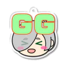 はじめちゃんのショップのGGはじめちゃん アクリルキーホルダー