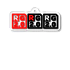 R-GAMES2.0の右上かけロゴ３連 Acrylic Key Chain