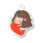 いちごいちえのいちご あくきー Acrylic Key Chain