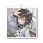 kozougamaの学校の中の少年 Acrylic Key Chain