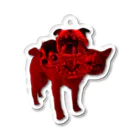 birdinsideのbloody BABY Acrylic Key Chain