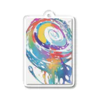 KVS-designersのcolorful#01 Acrylic Key Chain