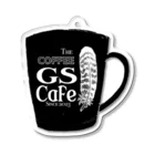 GSCafeのGS Cafe アクリルキーホルダー