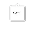 CAVY.のCAVY. アクリルキーホルダー