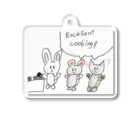 ochikeronのExcellent Cooking Acrylic Key Chain