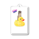 Guu のmeerkat Guu Acrylic Key Chain