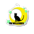 THE WELLCOMES グッズのTHE WELLCOMESグッズ アクリルキーホルダー
