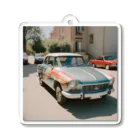 crayon2chanの車　映画 Acrylic Key Chain