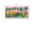 WanimarixxのPLAZA DE ARMAS Acrylic Key Chain