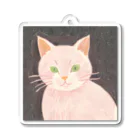 suisuishopの猫の日常C Acrylic Key Chain