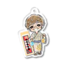 群青のはなまる夏祭り2023 亮太先生 Acrylic Key Chain