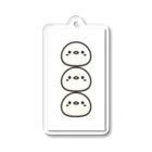 ぽっぽ🐣のひよこ家族 Acrylic Key Chain