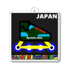 G-HERRINGのローラースケート Acrylic Key Chain