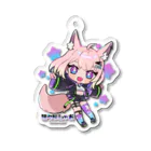 NIX_ 狼々咲しゃお🐺🌠夜更かし大好きVStreamerのミニしゃおたん Acrylic Key Chain