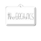 Aho-ElectronicsのAho-Electronics モダンロゴ Acrylic Key Chain