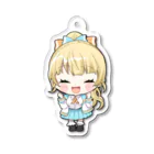 白山こんぶちゃの謎の美少女メアリー Acrylic Key Chain