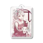 ももせ の おみせのあけおめ桃瀬 Acrylic Key Chain